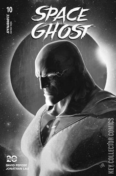 Variant Cover for Space Ghost #10