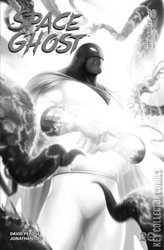 Variant Cover for Space Ghost #10