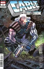 Variant Cover for Cable: Love and Chrome #2