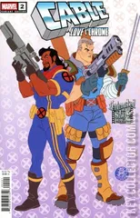 Variant Cover for Cable: Love and Chrome #2