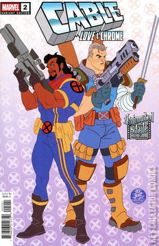 Variant Cover for Cable: Love and Chrome #2