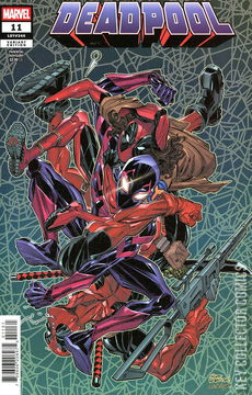 Variant Cover for Deadpool #11
