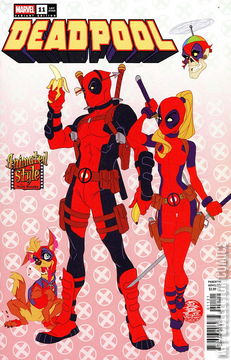 Variant Cover for Deadpool #11