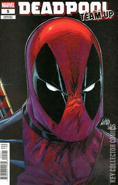 Variant Cover for Deadpool Team-Up #5