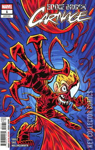 Eddie Brock: Carnage #1