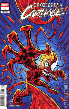 Variant Cover for Eddie Brock: Carnage #1