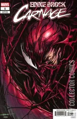 Variant Cover for Eddie Brock: Carnage #1