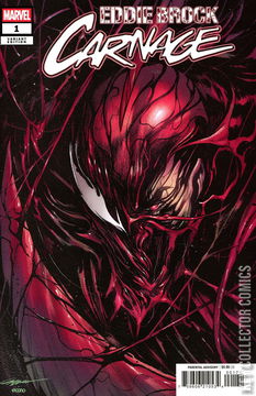 Variant Cover for Eddie Brock: Carnage #1
