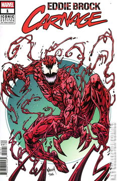 Variant Cover for Eddie Brock: Carnage #1