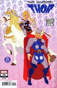 Variant Cover for Immortal Thor, The #20
