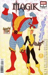 Variant Cover for Magik #2