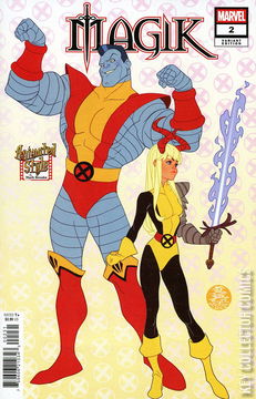 Variant Cover for Magik #2