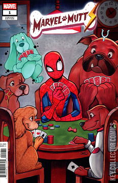 Variant Cover for Marvel Mutts #1