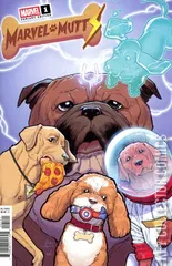 Variant Cover for Marvel Mutts #1