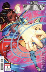 Variant Cover for New Champions #2