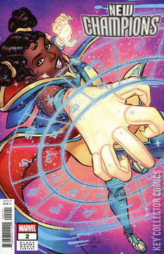 Variant Cover for New Champions #2