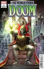 Variant Cover for One World Under Doom #1