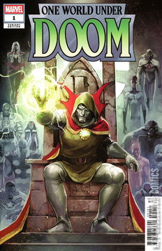 Variant Cover for One World Under Doom #1