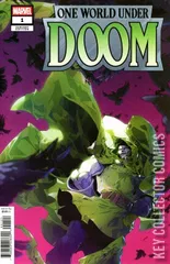 Variant Cover for One World Under Doom #1
