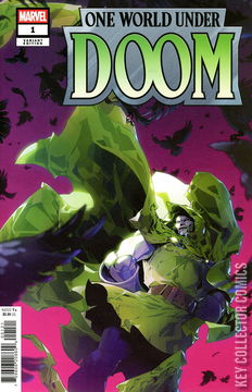 Variant Cover for One World Under Doom #1