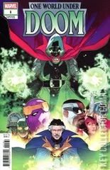 Variant Cover for One World Under Doom #1