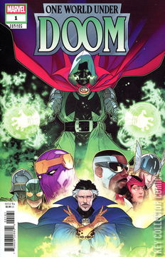 Variant Cover for One World Under Doom #1