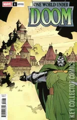Variant Cover for One World Under Doom #1