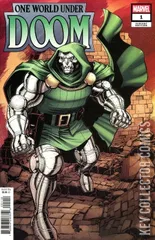 Variant Cover for One World Under Doom #1