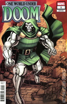 Variant Cover for One World Under Doom #1
