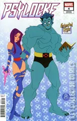 Variant Cover for Psylocke #4