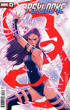 Variant Cover for Psylocke #4