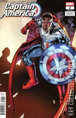 Variant Cover for Sam Wilson: Captain America #2