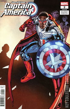 Variant Cover for Sam Wilson: Captain America #2