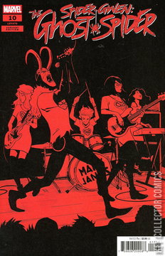 Variant Cover for Spider-Gwen: Ghost Spider #10