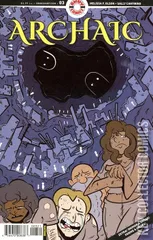 Variant Cover for Archaic #3