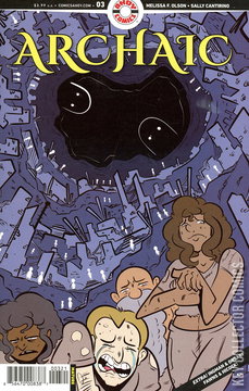 Variant Cover for Archaic #3