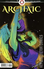 Variant Cover for Archaic #1
