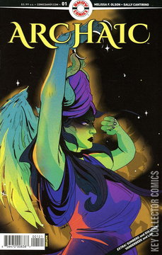 Variant Cover for Archaic #1