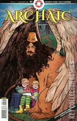 Cover for Archaic #2