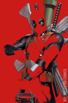 Variant Cover for Deadpool / Wolverine #2