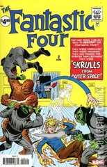 Variant Cover for Fantastic Four #2