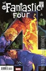 Variant Cover for Fantastic Four #2