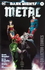 Variant Cover for Dark Nights: Metal #1