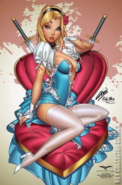 Variant Cover for Grimm Tales of Terror #2