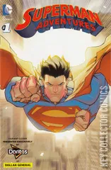 Variant Cover for Superman Adventures #1