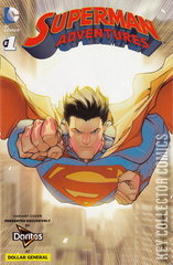 Variant Cover for Superman Adventures #1