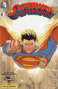 Variant Cover for Superman Adventures #1