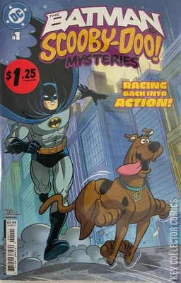 Batman and Scooby-Doo Mysteries, The