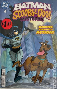 Variant Cover for Batman and Scooby-Doo Mysteries, The #1