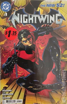 Variant Cover for Nightwing #1
